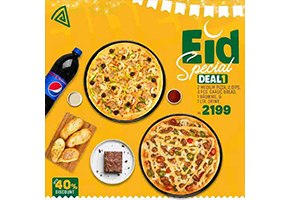 Caesar's Pizza Eid Deal 1 For Rs.2199image-1000