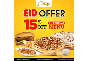 Mozz'art EID Discount 15% Off on entire menuimage-1001