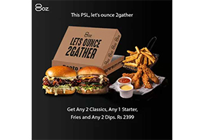 8oz Burgers Combo Box For 2 For Rs.2399image-1004