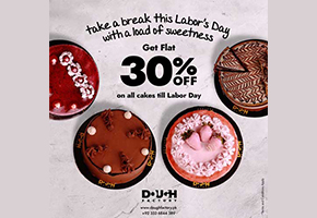 Dough Factory FLAT 30% off on all Cakesimage-1005