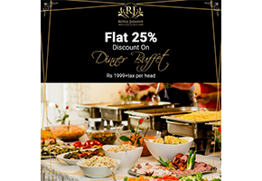Royal Jasmine FLAT 25% off on Dinner Buffetimage-454