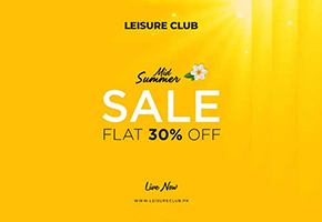 Leisure Club Mid Summer Sale Flat 30% Offimage-1153