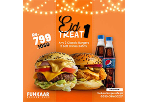 Funkaar Cafe Eid Treat 1 For Rs.799image-1008