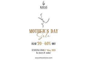 Khas Stores Mother's Day Sale Flat 20% & 40% Offimage-1156
