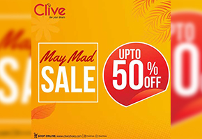 Clive Shoes May Mad Sale Upto 50% Offimage-143