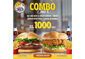 Pizza 363 Combo Deal 1 For Rs.1000image-1011