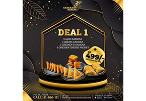 Kababjees Bakers Deal 1 For Rs.499image-1012