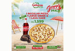California Pizza Summer Deal For Rs.1599image-1017