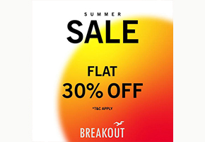 Breakout Summer Sale! FLAT 30% offimage-431