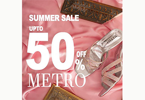Metro Shoes Summer Sale! Upto 50% OFFimage-433