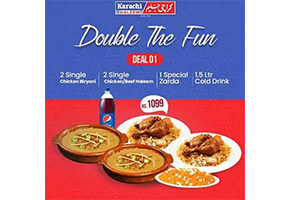 Karachi Haleem Double The Fun Deal 1 For Rs.1099image-1028
