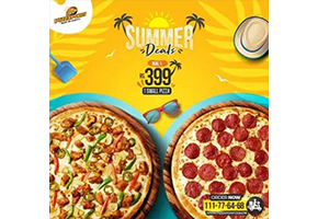 Pizza Point Summer Deal 1 For Rs.399image-1029