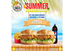 Pizza 363 Summer Feast Deal 1 For Rs.995image-1030