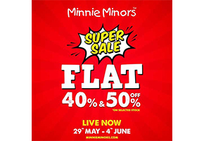 Minnie Minors Super Sale! Flat 40% & 50% Offimage-1032