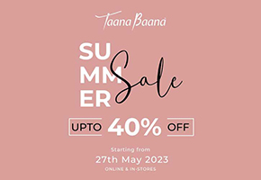 Taana Baana Summer Sale upto 40% offimage-1206
