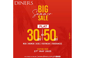 Diners Big Summer Sale Flat 30% & 50% offimage-1207