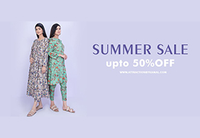 Attraction By Kamal Sale! Upto 50% off on summer stockimage-1454