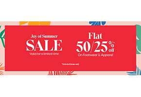 Hush Puppies Summer Sale! Flat 50% & 25% offimage-339