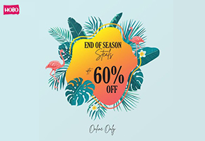 HOBO End Of The Season! Get Upto 60% offimage-340