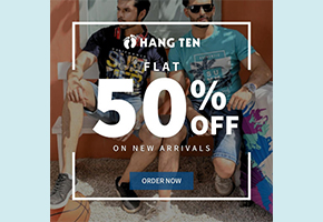 Hang Ten Pakistan Summer Sale 2023! Flat 50% OFFimage-1215