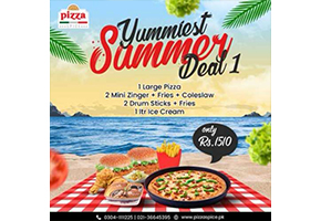Pizza Spice Pizza Spice Summer Deal 1 For Rs.1510image-1033