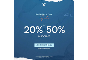 Equator Stores Father's Day Sale! Flat 20% & Flat 50% Offimage-1223