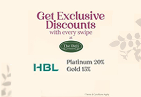 HBL Cards is giving 20% discount The Deliimage-467
