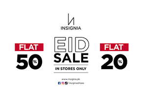 Insignia Eid Sale! Flat 20% & Flat 50% offimage-342