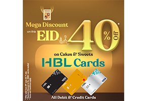 HBL Bankk is giving 40% Discount on Bread & Beyondimage-288