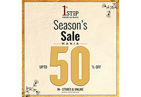 1st Step Shoes & Bags Season Sale! Upto 50% offimage-167