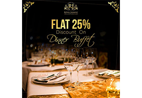 Royal Jasmine Get flat 25% discount on Dinner Buffetimage-473