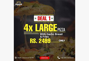 Chicky Cheese Deal 1 For Rs.2499/-image-293