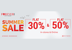 Forever Shoes Summer Sale Flat 30% & 50% Offimage-344