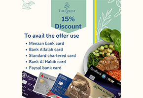 The Forest is Offering 15% Discount On Multiple Banks