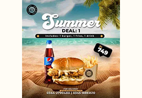 Big Thick Burgerz Summer Deal 1 For Rs.749image-1041