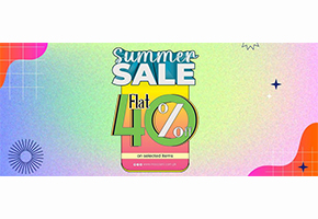 Mōcciani Summer Sale Flat 40% Off on selected itemsimage-153