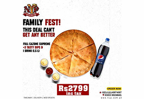 The New York Pizza Family Fest Deal 1 For Rs.2799image-1046
