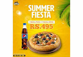 Yellow Taxi Pizza Co.Summer Deal 1 For Rs.495image-1048