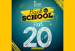 1st Step Shoes & Bags Back-To-School Sale! 20% Offimage-169