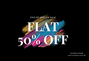 Hang Ten End Season Sale! Flat 50% Offimage-1243