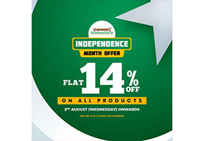 Zubaidas Home Store independence Month Offer With Flat 14% Offimage-71