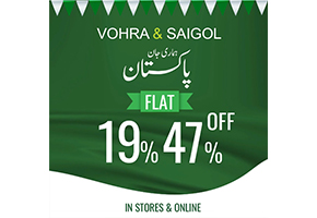 Vohra & Saigol Independence Day Sale Flat 19% & 47% Offimage-452