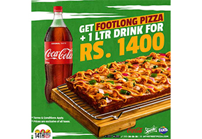 14th Street Pizza Jashan-e-14 Deal For Rs.1400image-1055