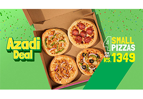 Broadway Pizza Azadi Special Deal For Rs.1349image-1091