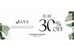 Saya Azadi Sale: Flat 30% Off on Everything! Don't Miss Out!image-1252