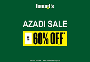 Ismails Azadi Sale Up to 60% Off! Shop Now & Celebrate Savingsimage-1255