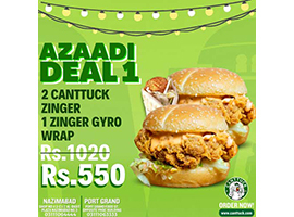 Canttuck is Offering Azaadi Deal 1 For Rs.550/-image-1058