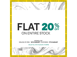 CAT Footwear On 14th August Give FLAT 20% Off On Entire Stockimage-350