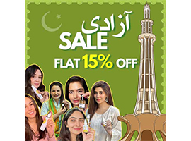 On Azaadi Day Organic Traveller Give FLAT 15% off on all Productsimage-19