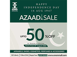 On 14th August Enem Mall Give UP TO 50% OFFimage-412